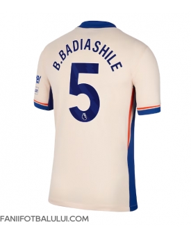 Chelsea Benoit Badiashile #5 Tricou Fotbal Replică 2024-25 Barbati Deplasare
